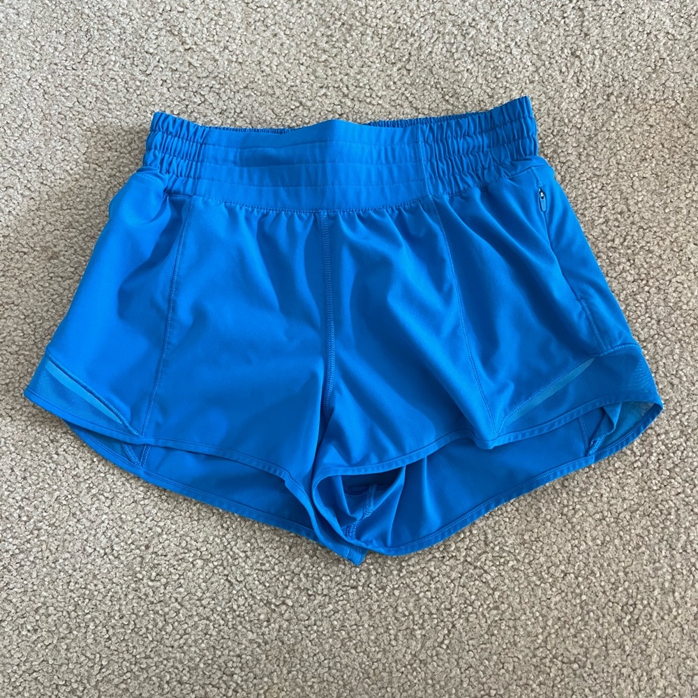 Lululemon High-Rise Hotty Hot 2.5 in. Shorts